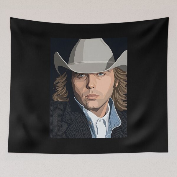 Item preview, Dwight Yoakam Vector Art designed and sold by Rusdiii.
