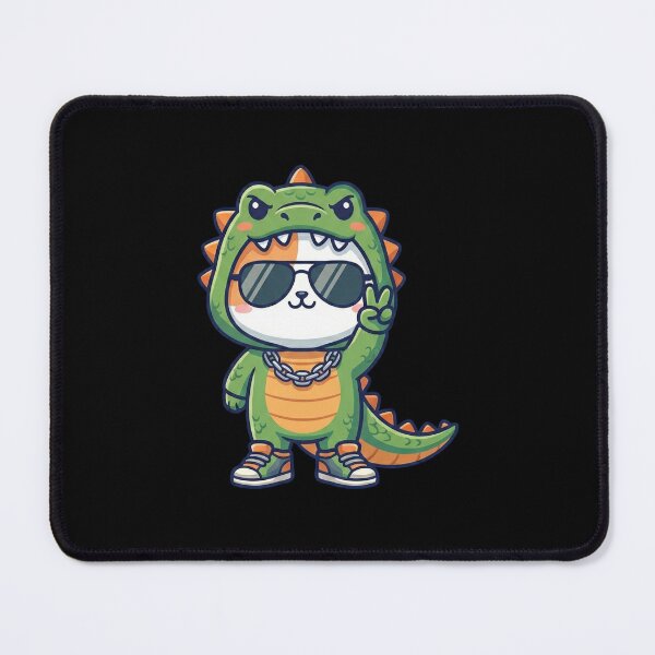 Item preview, Cat Dino Rawr designed and sold by Radevv.