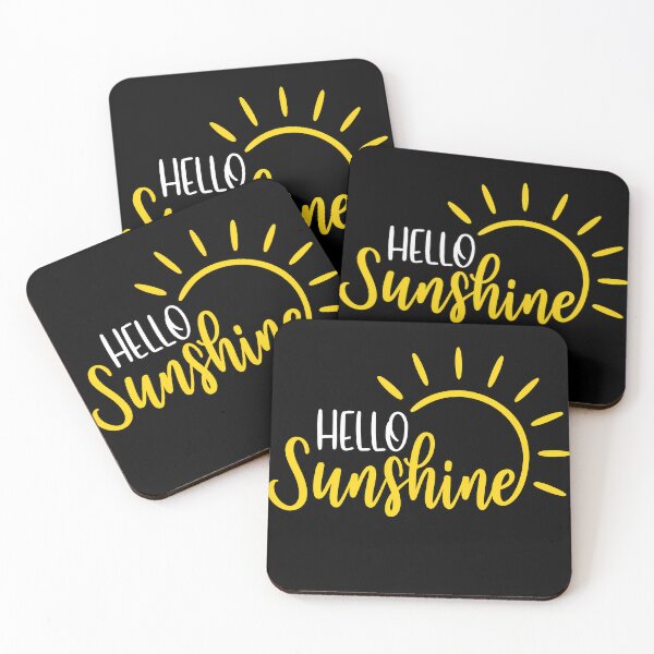 Item preview, Hello Sunshine designed and sold by Ribeiro-Art.