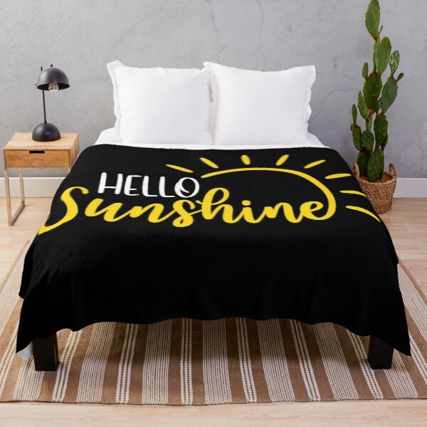 Item preview, Hello Sunshine designed and sold by Ribeiro-Art.