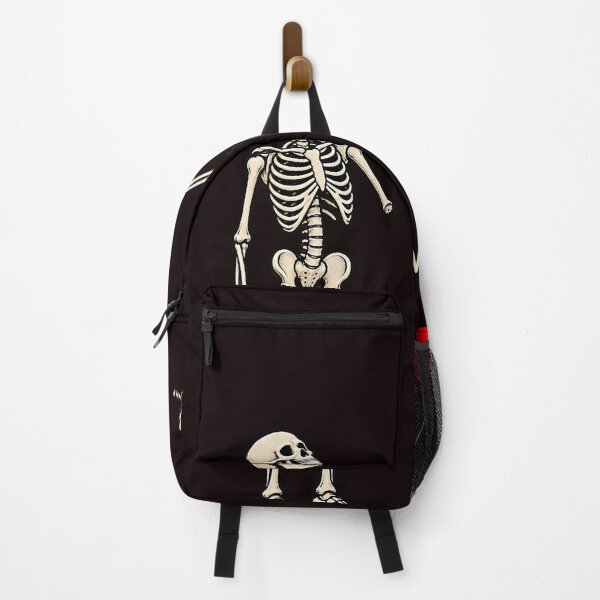 Item preview, Funny Halloween Skeleton Humor with Lost Balloon designed and sold by ImeldaSparks.