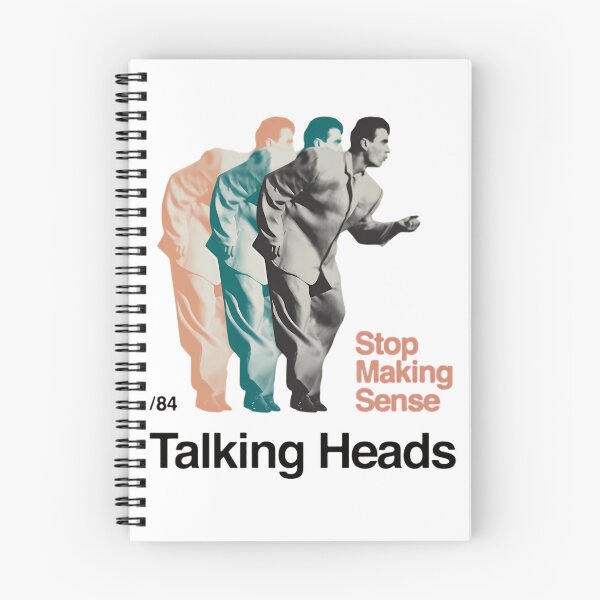 Item preview, Talking Heads Stop Making Sense David Byrne Big Suit Vintage designed and sold by RobynPeckArt.