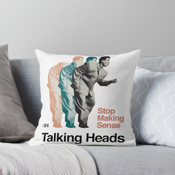 Item preview, Talking Heads Stop Making Sense David Byrne Big Suit Vintage designed and sold by RobynPeckArt.
