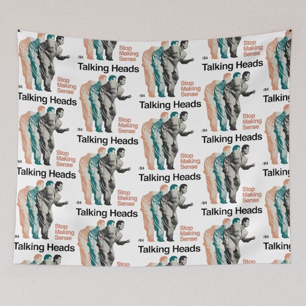 Item preview, Talking Heads Stop Making Sense David Byrne Big Suit Vintage designed and sold by RobynPeckArt.