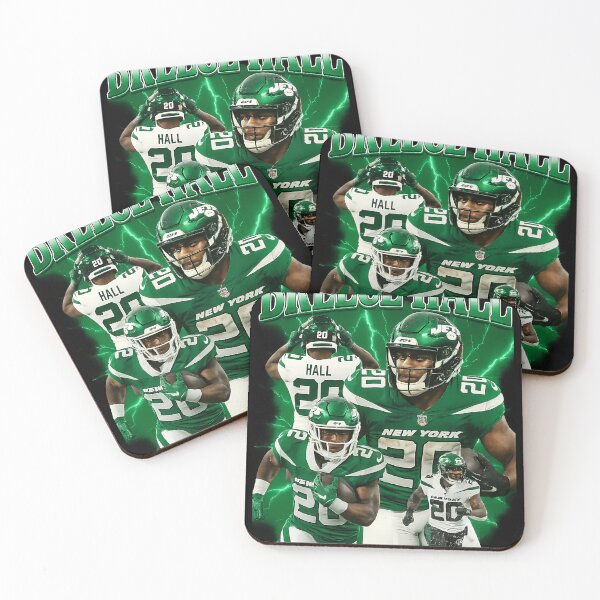 Item preview, Breece Hall New York Jets designed and sold by 1SR-.
