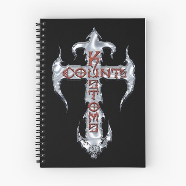 Item preview, Chrome Gothic Cross with K COUNTS KETOME designed and sold by AlviaAlcedoArt.