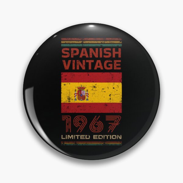 Artikelvorschau, Spanischer Jahrgang 1967 entworfen und verkauft von Thistle-TShop.