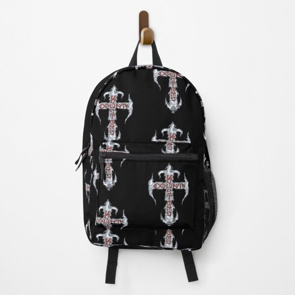 Item preview, Chrome Gothic Cross with K COUNTS KETOME designed and sold by AlviaAlcedoArt.