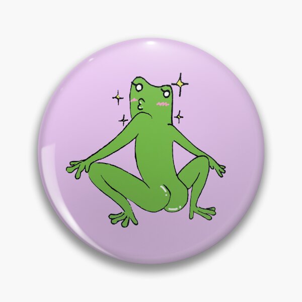 Item preview, Twerking Frog  designed and sold by ArtSwanShop406.