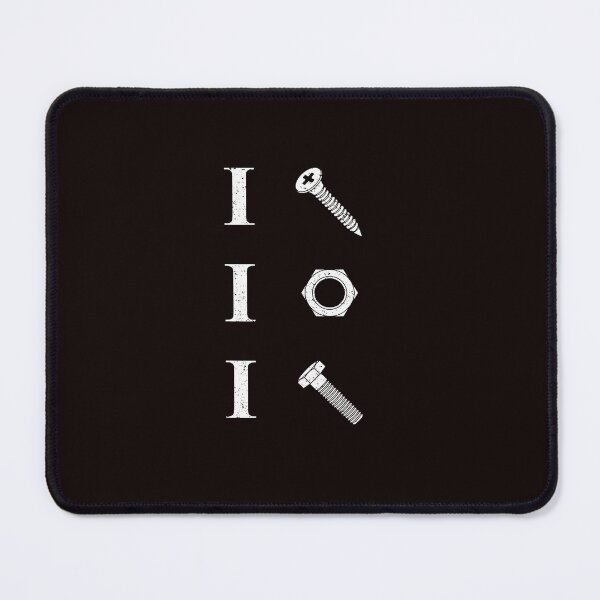 Item preview, I Screw I Nut I Bolt Mechanic Handyman Humor designed and sold by ImeldaSparks.