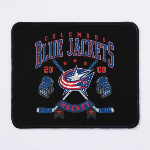 Item preview, Columbus Blue Jackets Hockey Vintage 2000 Graphic Sweatshirt designed and sold by AndrewBer84043.