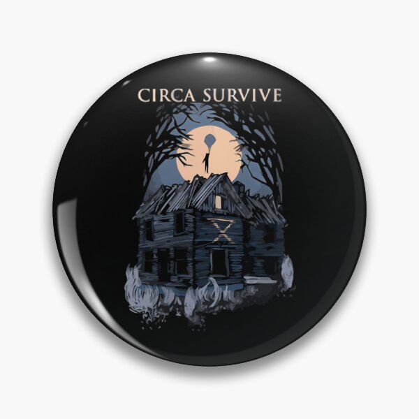 Item preview, Haunted Wooden House Flying Balloon Full Moon Night designed and sold by Lowa101.