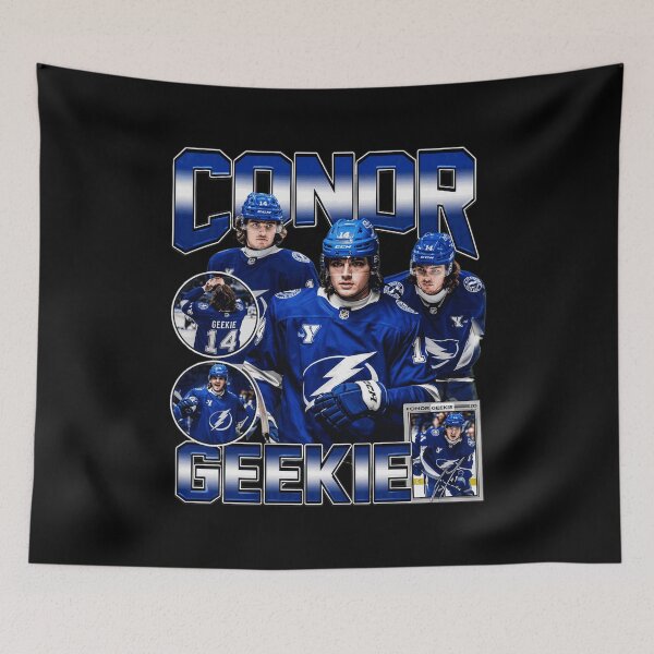 Item preview, Conor Geekie Vintage Hockey Player Retro Fan T-Shirt designed and sold by MichaelKi32145.