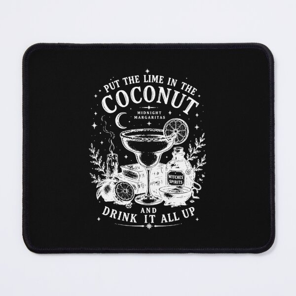 Item preview, Magical Midnight Margaritas Coconut Vintage Design designed and sold by nryum.