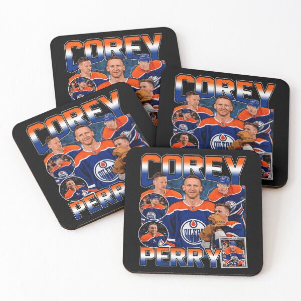 Item preview, Corey Perry Edmonton Hockey Collage Graphic designed and sold by AaronWall62423.