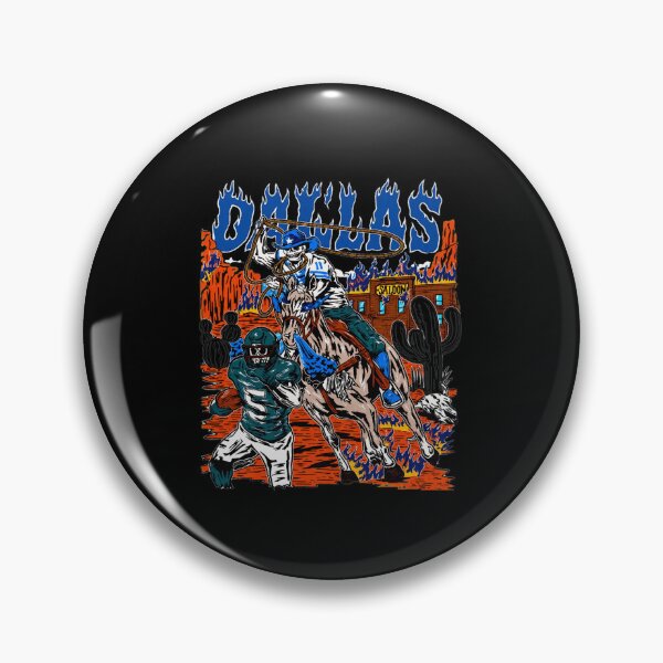 Item preview, Dallas Cowboy and Football Desert Flame Graphic designed and sold by SonyaHarr80213.