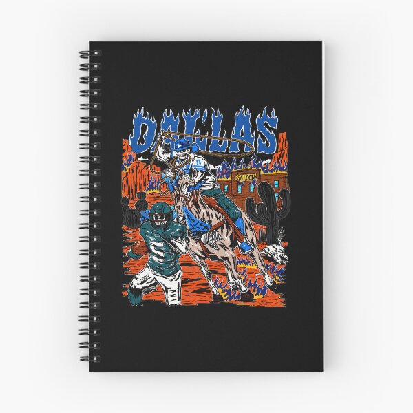 Item preview, Dallas Cowboy and Football Desert Flame Graphic designed and sold by SonyaHarr80213.