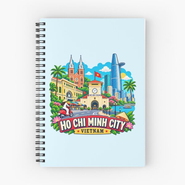 Item preview, Ho Chi Minh City, Vietnam - Ben Thanh Market designed and sold by Myra365Art.