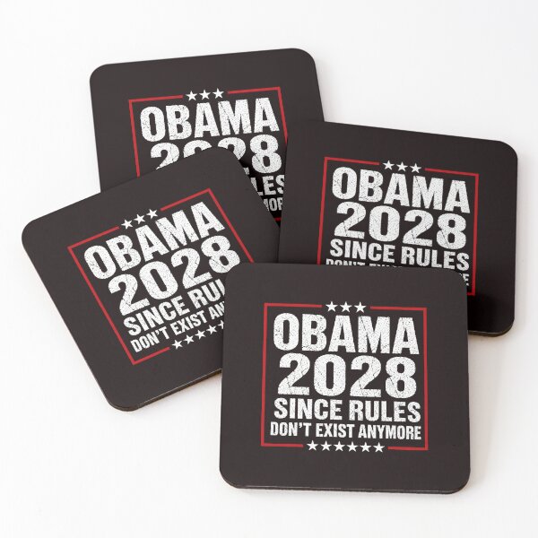 Item preview, Obama 2028 Since Rules Don't Exist Anymore Political Humor designed and sold by ImeldaSparks.