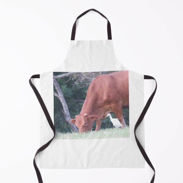 Item preview, Cattle Egret looking for insects to eat designed and sold by BirdsAlive.