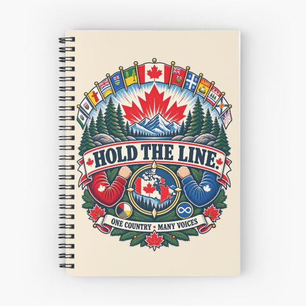 Item preview, Hold the Line Canadian Unity designed and sold by RootedBrussel.