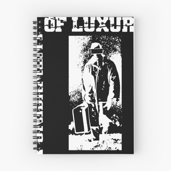 Item preview, Barbed Wire Monochrome Man Carrying Suitcase Grunge designed and sold by Lowa101.
