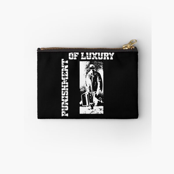 Item preview, Barbed Wire Monochrome Man Carrying Suitcase Grunge designed and sold by Lowa101.