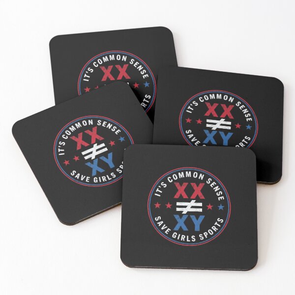 Item preview, XX Does Not Equal XY Save Girls Sports Common Sense Message designed and sold by nryum.