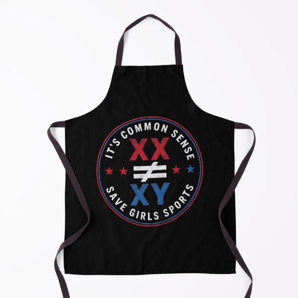 Item preview, XX Does Not Equal XY Save Girls Sports Common Sense Message designed and sold by nryum.
