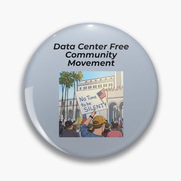 Item preview, Data Center Free Community Movement-2 designed and sold by Tws-Tees.