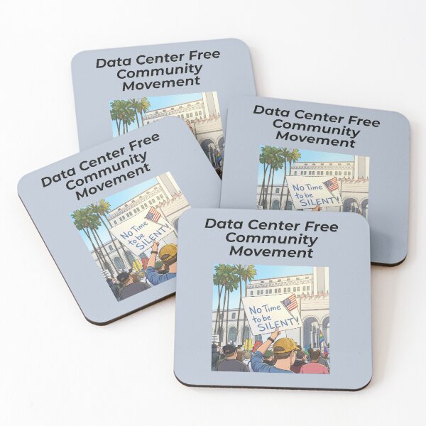 Item preview, Data Center Free Community Movement-2 designed and sold by Tws-Tees.