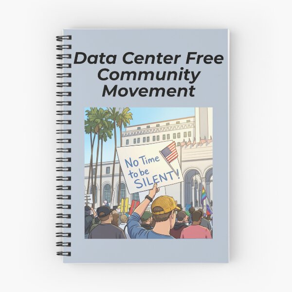 Item preview, Data Center Free Community Movement-2 designed and sold by Tws-Tees.