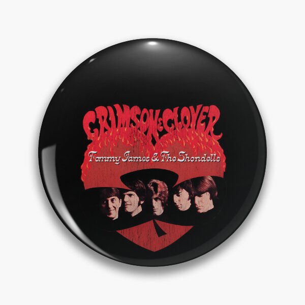 Artikelvorschau, Mitglieder der Psychedelic-Band Crimson And Clover im Inneren von Clover Leaf entworfen und verkauft von pixelvect.