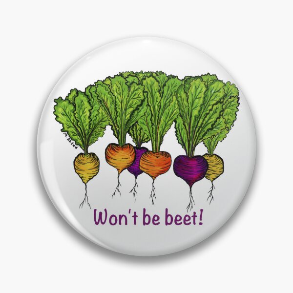 Item preview, Won't be beet! designed and sold by ArtByAbend.