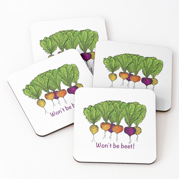 Item preview, Won't be beet! designed and sold by ArtByAbend.