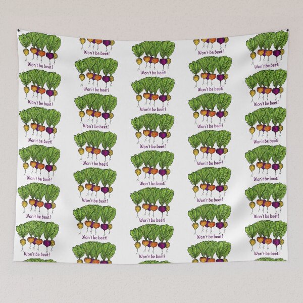 Item preview, Won't be beet! designed and sold by ArtByAbend.