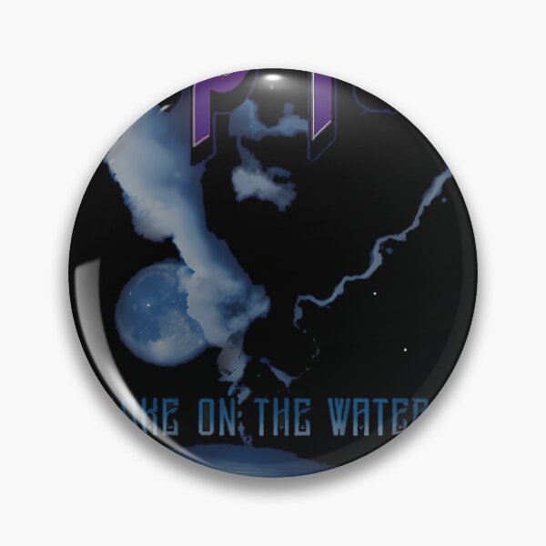 Item preview, Smoke Purple On The Water designed and sold by kulasevic23.