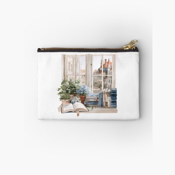 Item preview, Slow Morning in the Village designed and sold by bubblyrainbow.