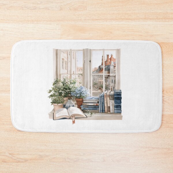 Item preview, Slow Morning in the Village designed and sold by bubblyrainbow.