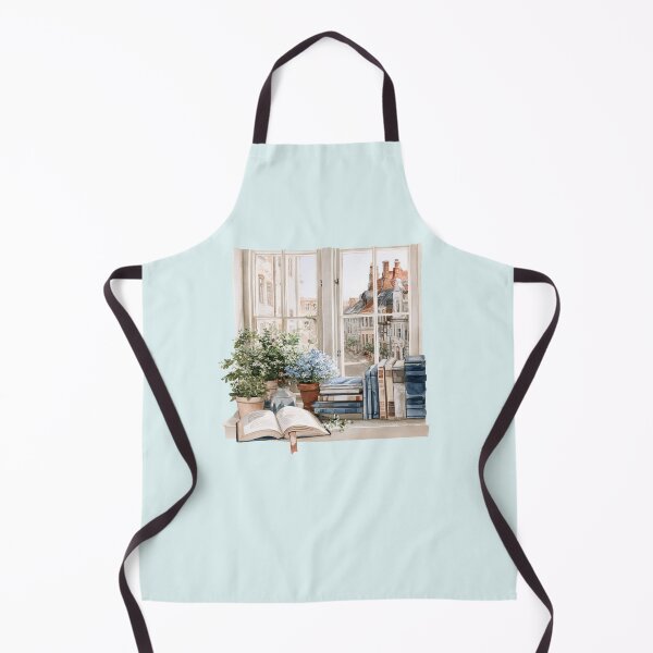 Item preview, Slow Morning in the Village designed and sold by bubblyrainbow.