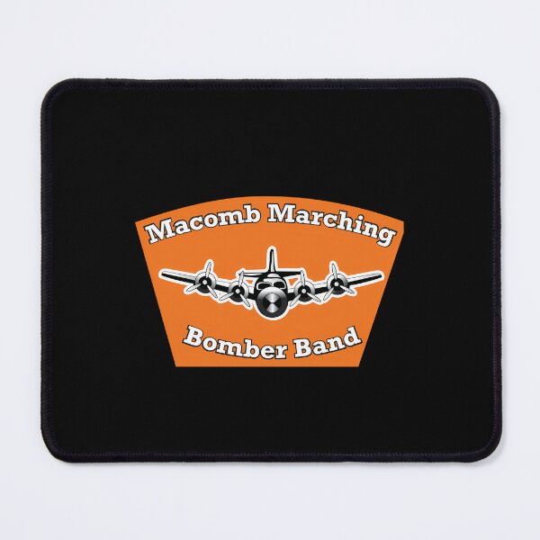 Item preview, Macomb Marching Bomber Band Airplane Aviation Insignia Badge designed and sold by pixelvect.