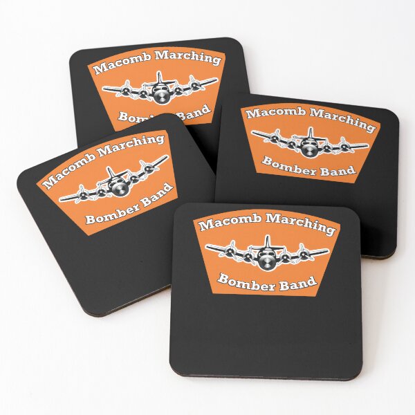Item preview, Macomb Marching Bomber Band Airplane Aviation Insignia Badge designed and sold by pixelvect.