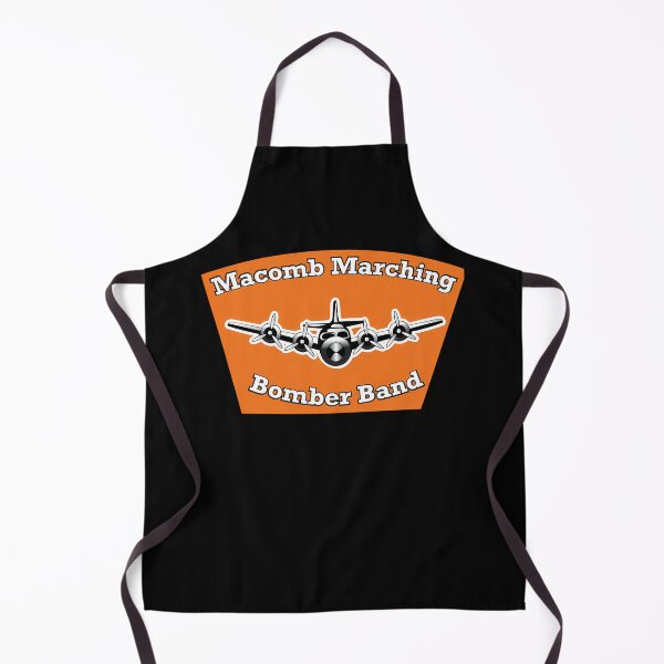 Item preview, Macomb Marching Bomber Band Airplane Aviation Insignia Badge designed and sold by pixelvect.
