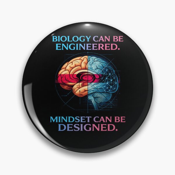 Item preview, Biology Engineered Mindset Designed Tee designed and sold by EIPTOW.