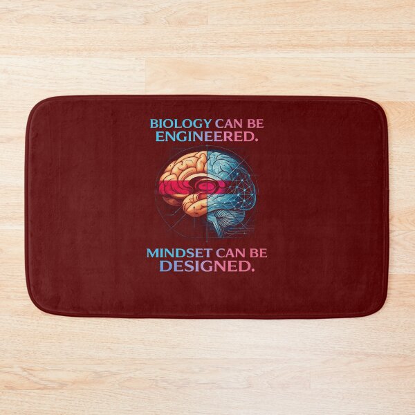 Item preview, Biology Engineered Mindset Designed Tee designed and sold by EIPTOW.