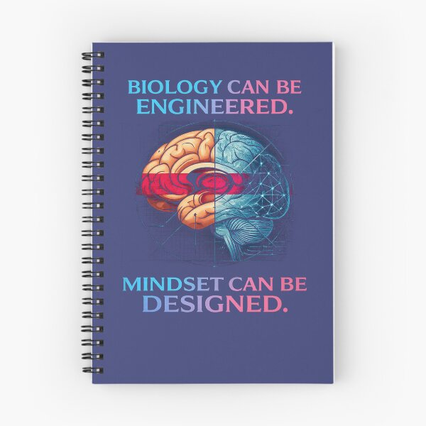 Item preview, Biology Engineered Mindset Designed Tee designed and sold by EIPTOW.