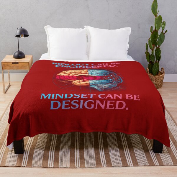 Item preview, Biology Engineered Mindset Designed Tee designed and sold by EIPTOW.