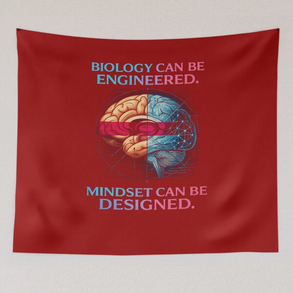 Item preview, Biology Engineered Mindset Designed Tee designed and sold by EIPTOW.
