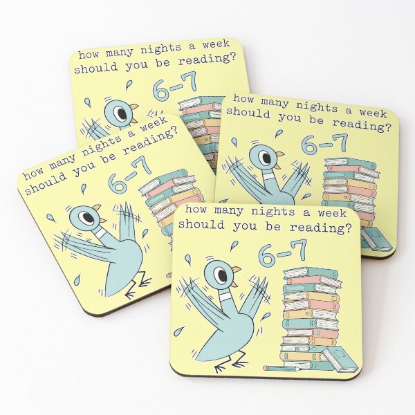 Item preview, How Many Nights A Week Should You Be Reading 6-7 designed and sold by Ribeiro-Art.