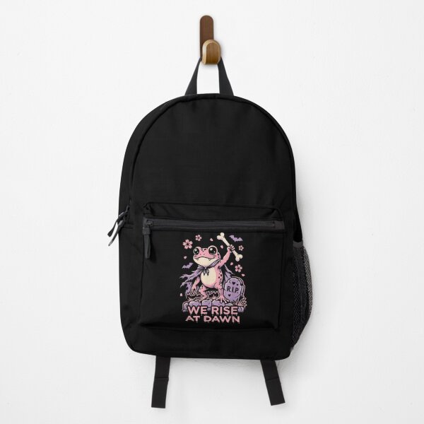 Item preview, We Rise at Dawn Vampire Frog Pastel Halloween designed and sold by VioletNance.